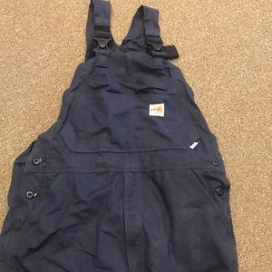 Flame resistant carhartt coveralls